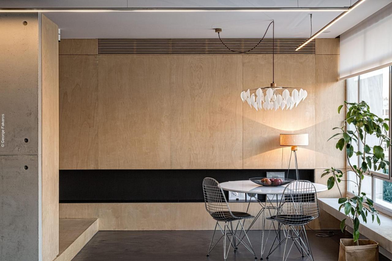 Syntagma Designers Living Apartment Athena Bagian luar foto