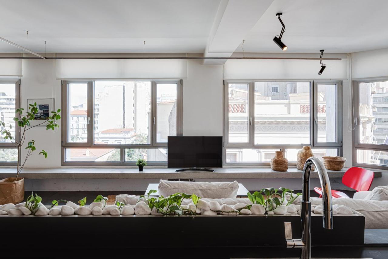 Syntagma Designers Living Apartment Athena Bagian luar foto