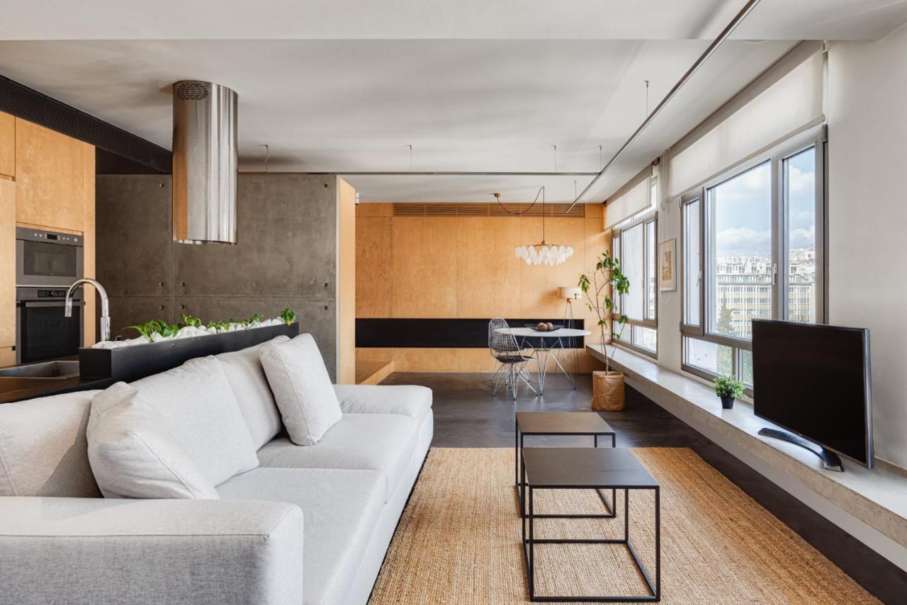 Syntagma Designers Living Apartment Athena Bagian luar foto