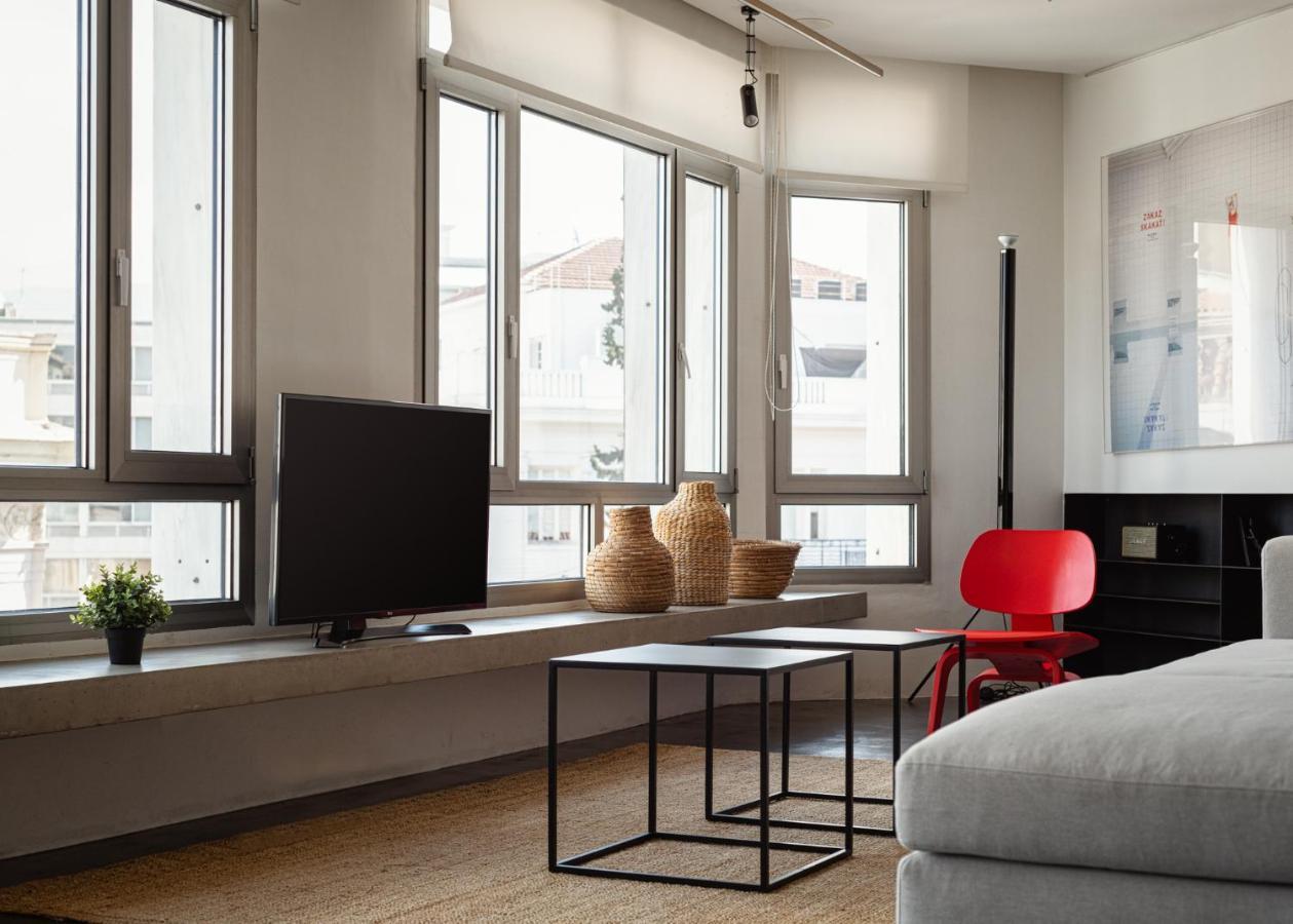 Syntagma Designers Living Apartment Athena Bagian luar foto