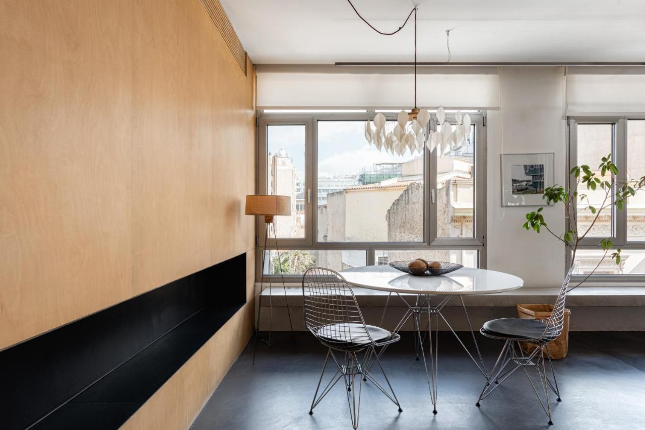 Syntagma Designers Living Apartment Athena Bagian luar foto